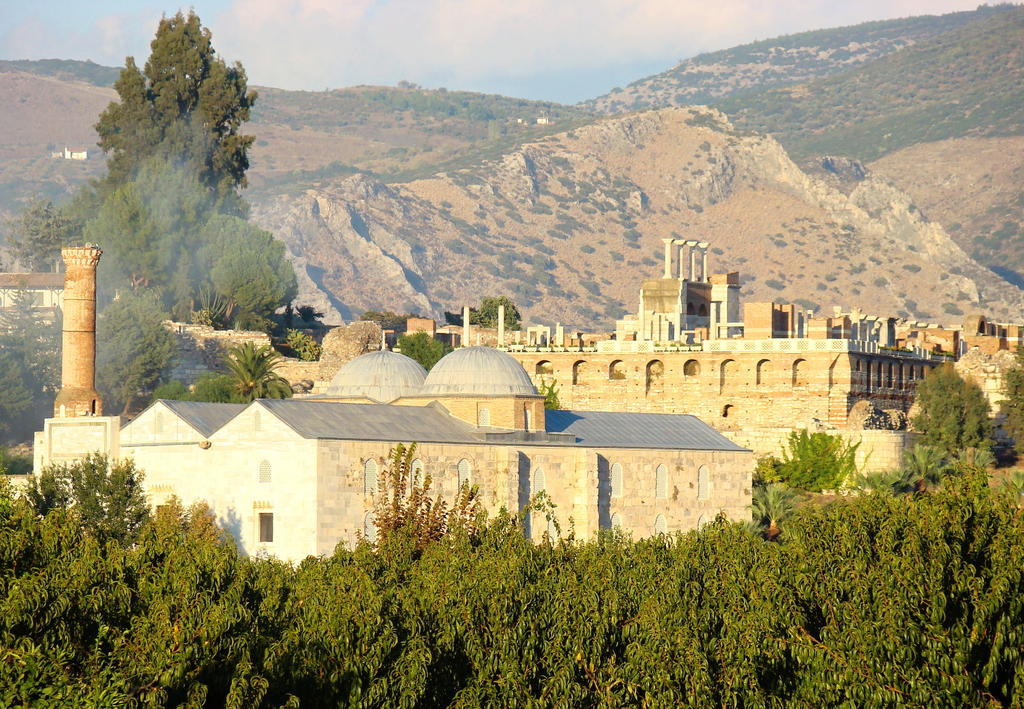 Homeros Pension & Guesthouse Selçuk Esterno foto
