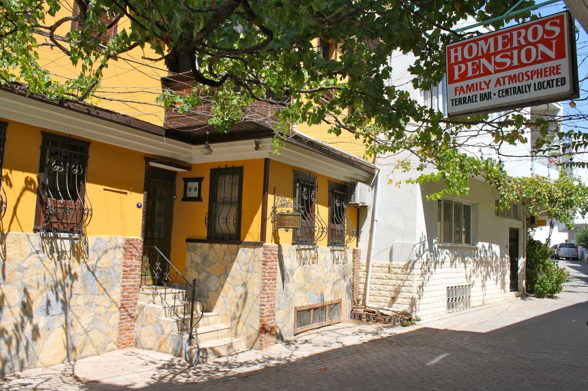 Homeros Pension & Guesthouse Selçuk Esterno foto