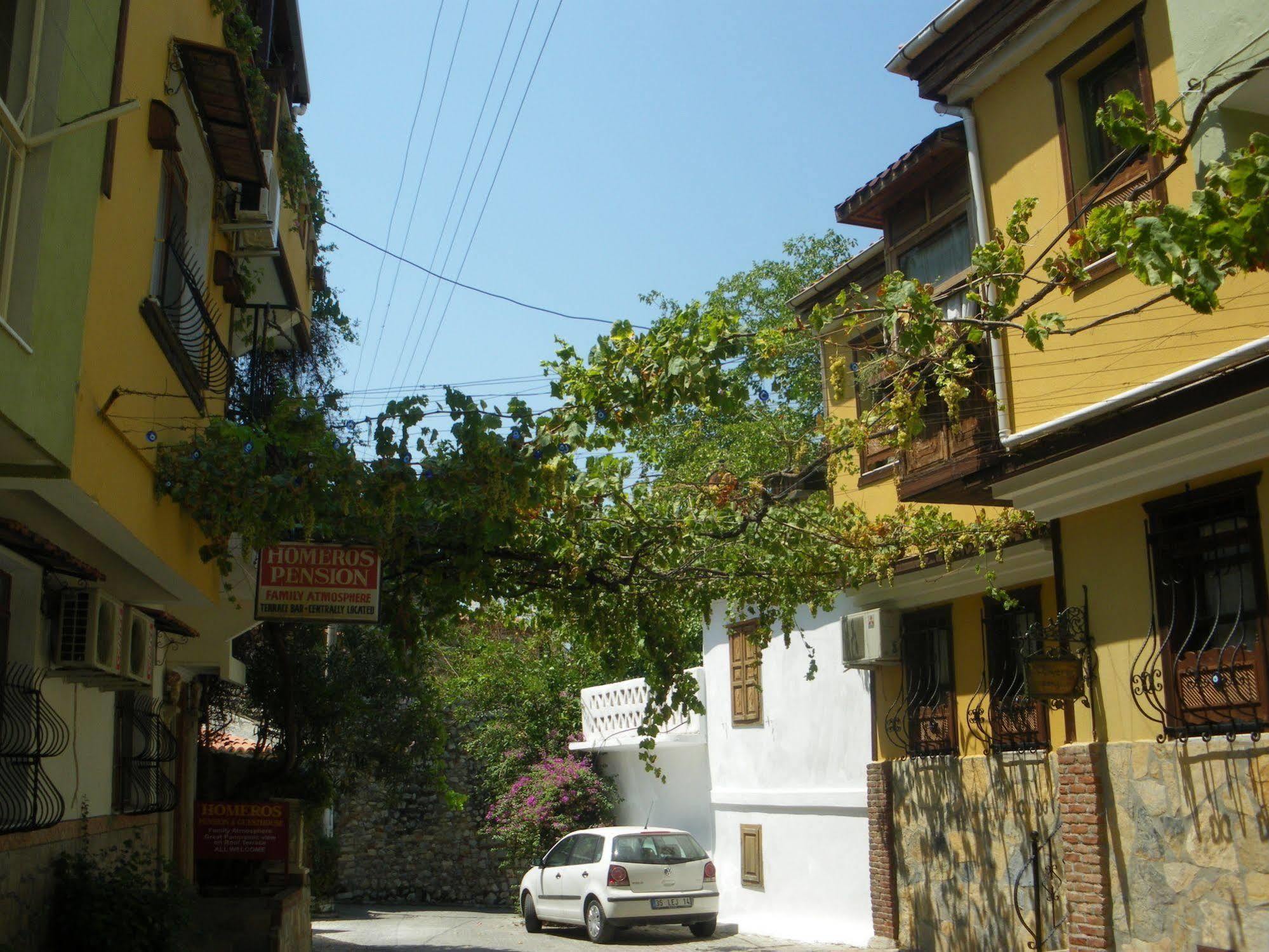 Homeros Pension & Guesthouse Selçuk Esterno foto